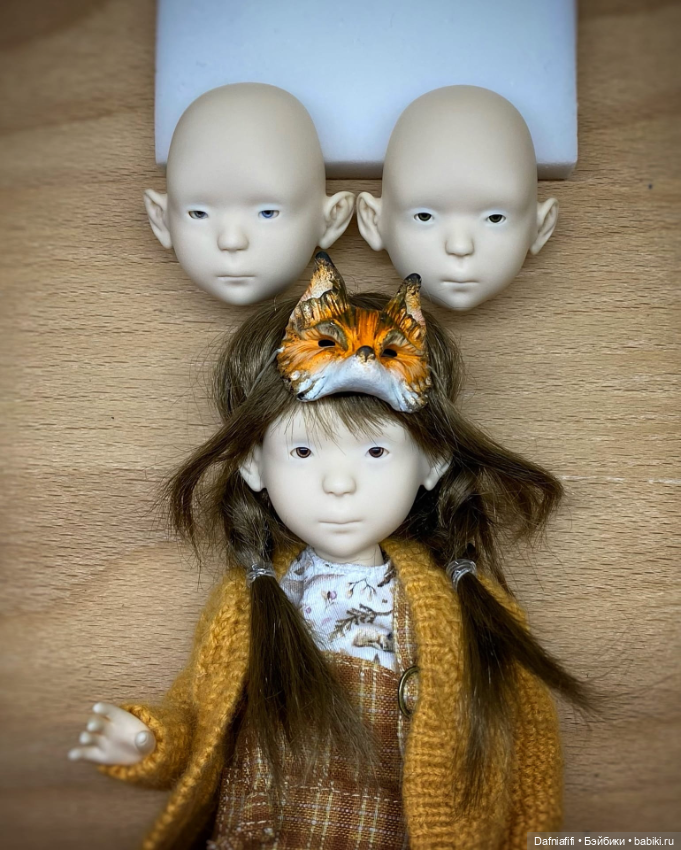 Фло и Фло — Авторские куклы BJD (БЖД) у нас дома: фото (фото 8)