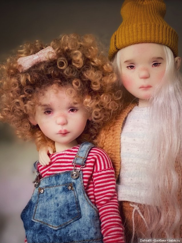 Фло и Фло — Авторские куклы BJD (БЖД) у нас дома: фото (фото 7)