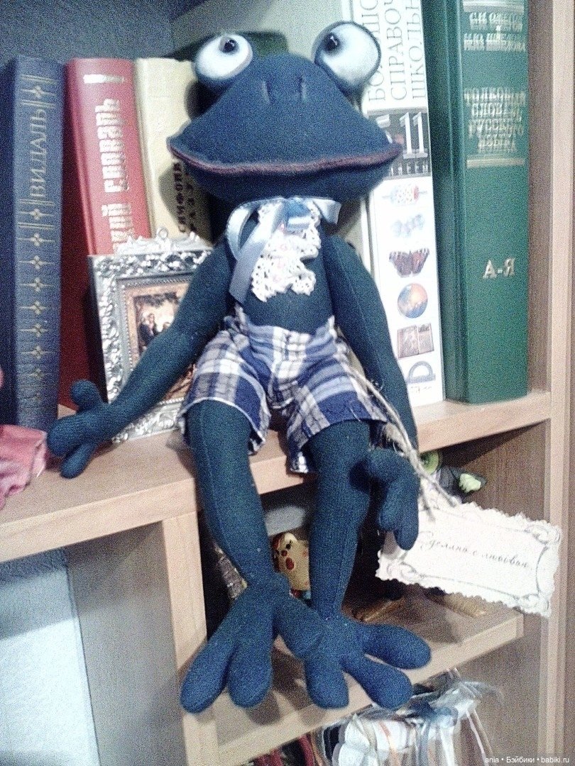 Лягушка от Светланы Седовой