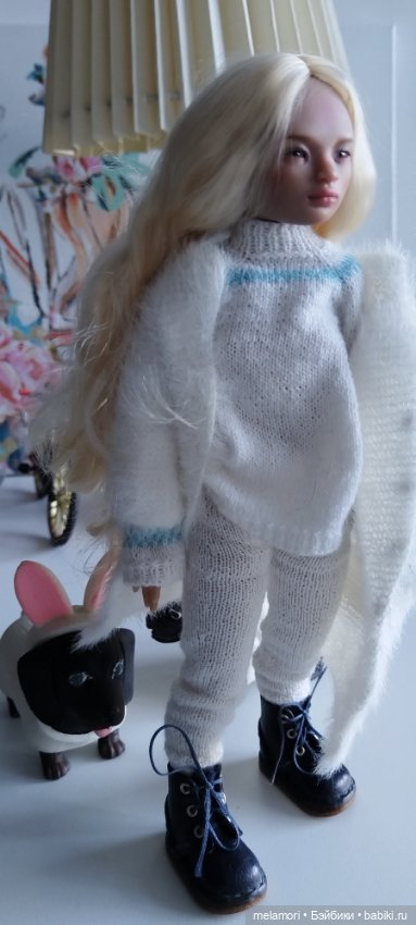 Ну у как то так 🤷‍♂️ — Куклы Dart dolls (Анна Шиткина): российские BJD (БЖД) (фото 3)