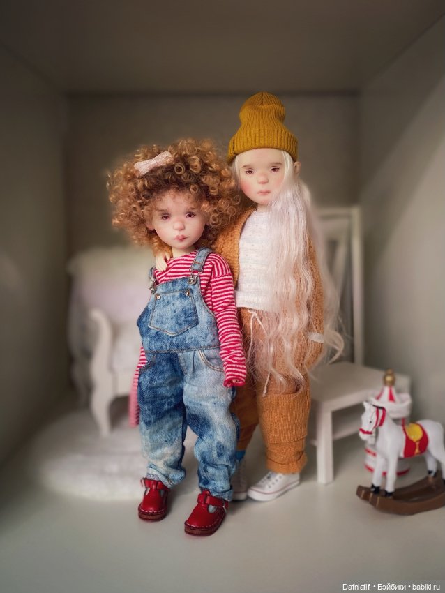 Фло и Фло — Авторские куклы BJD (БЖД) у нас дома: фото (фото 6)