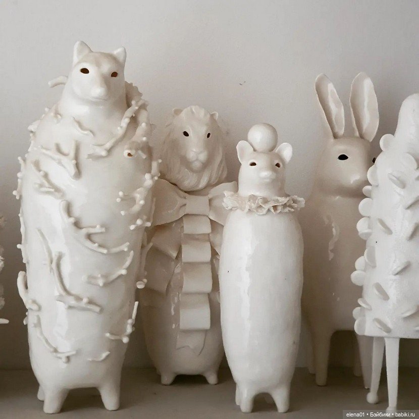 Работы Sophie Woodrow — Авторская скульптура и статуэтки: гипс (фото 2)