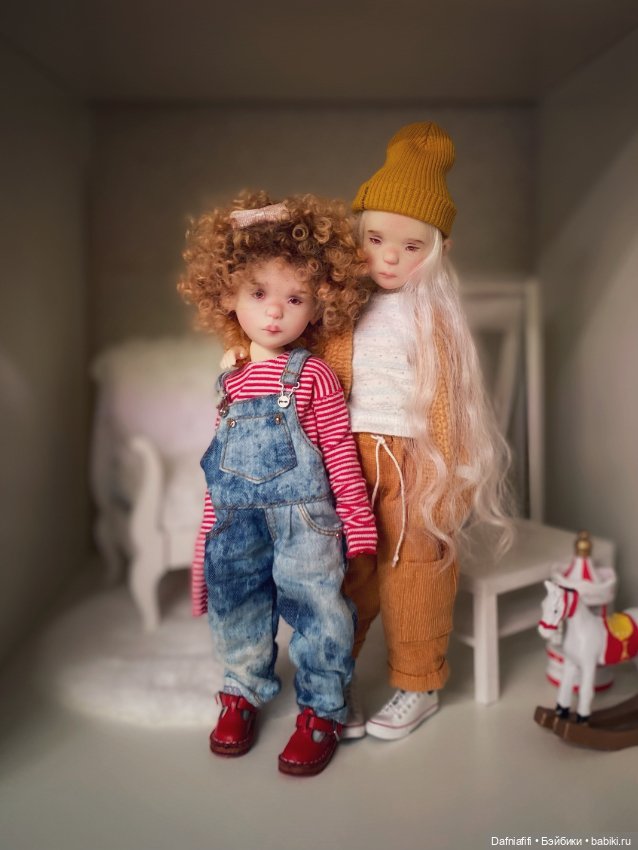 Фло и Фло — Авторские куклы BJD (БЖД) у нас дома: фото (фото 4)