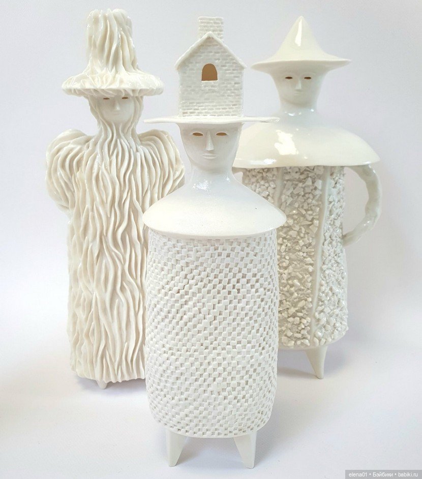 Работы Sophie Woodrow — Авторская скульптура и статуэтки: гипс (фото 4)