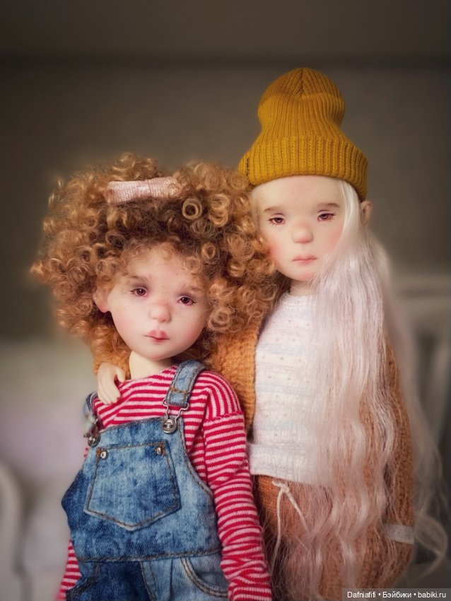 Фло и Фло — Авторские куклы BJD (БЖД) у нас дома: фото (фото 5)