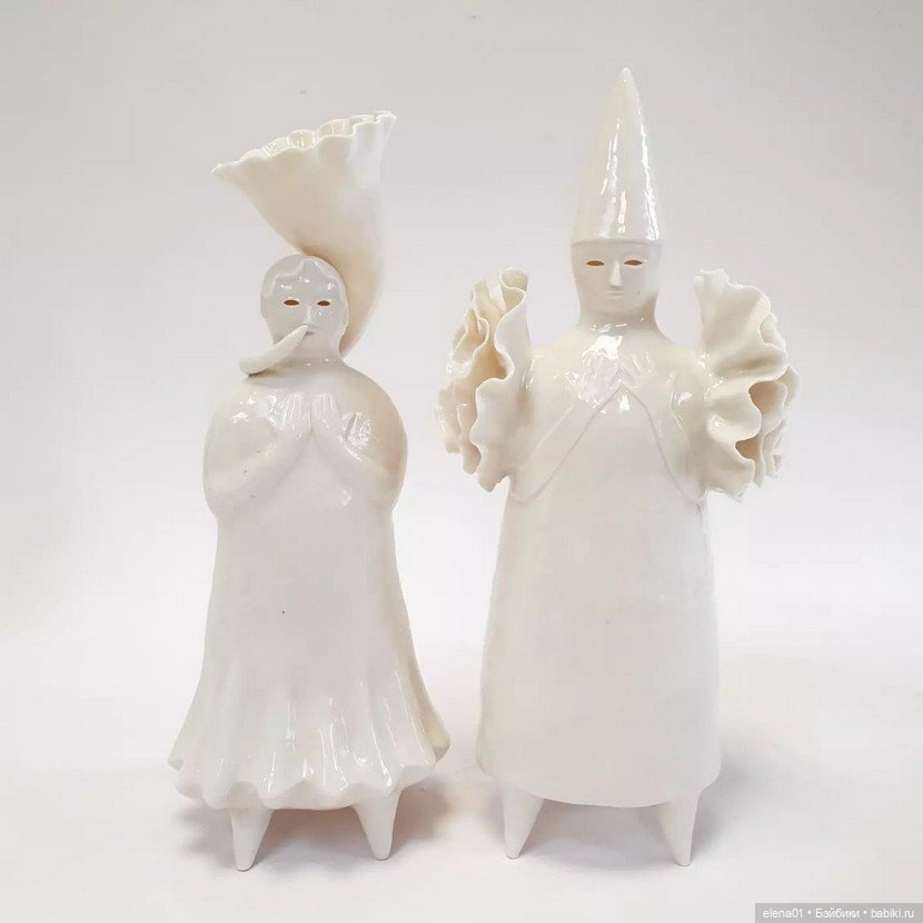 Работы Sophie Woodrow — Авторская скульптура и статуэтки: гипс (фото 3)