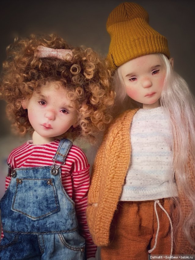 Фло и Фло — Авторские куклы BJD (БЖД) у нас дома: фото