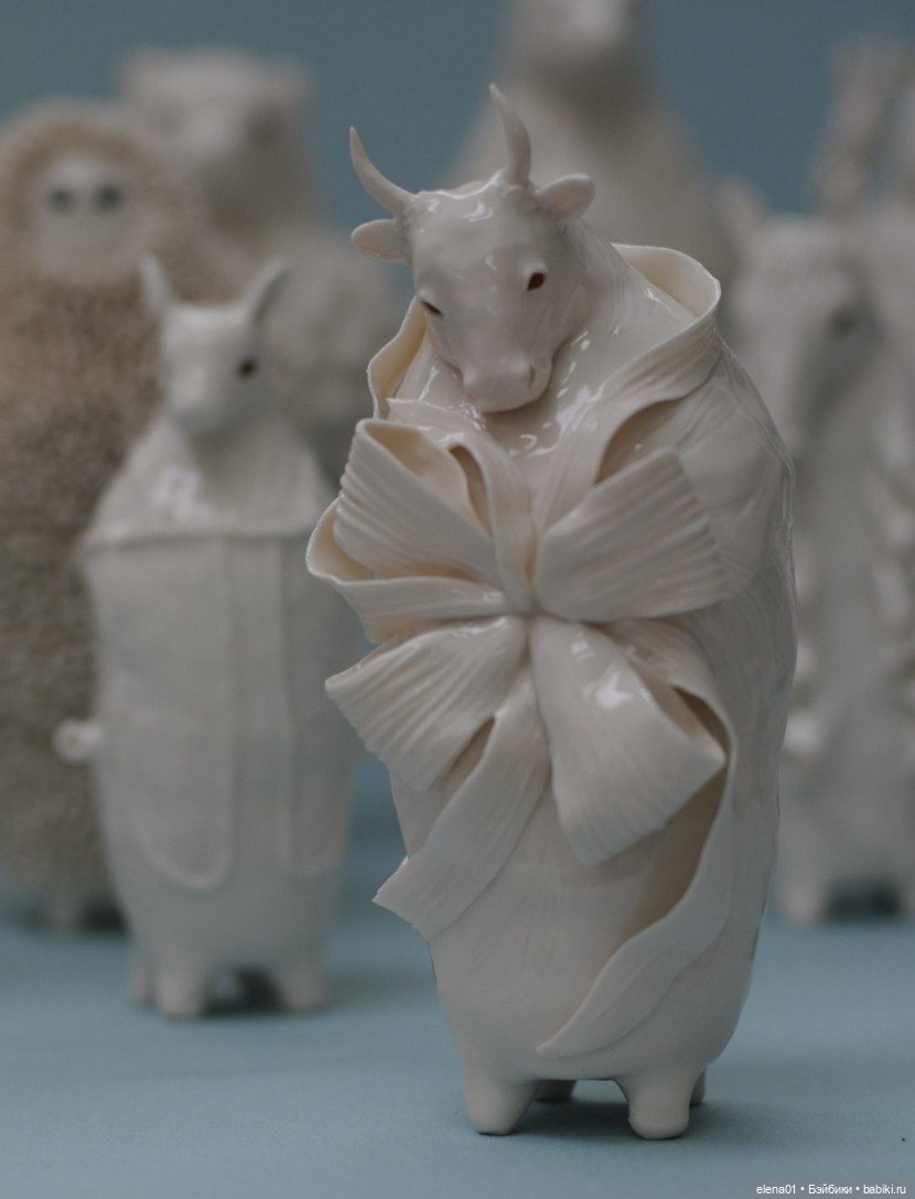 Работы Sophie Woodrow — Авторская скульптура и статуэтки: гипс (фото 6)