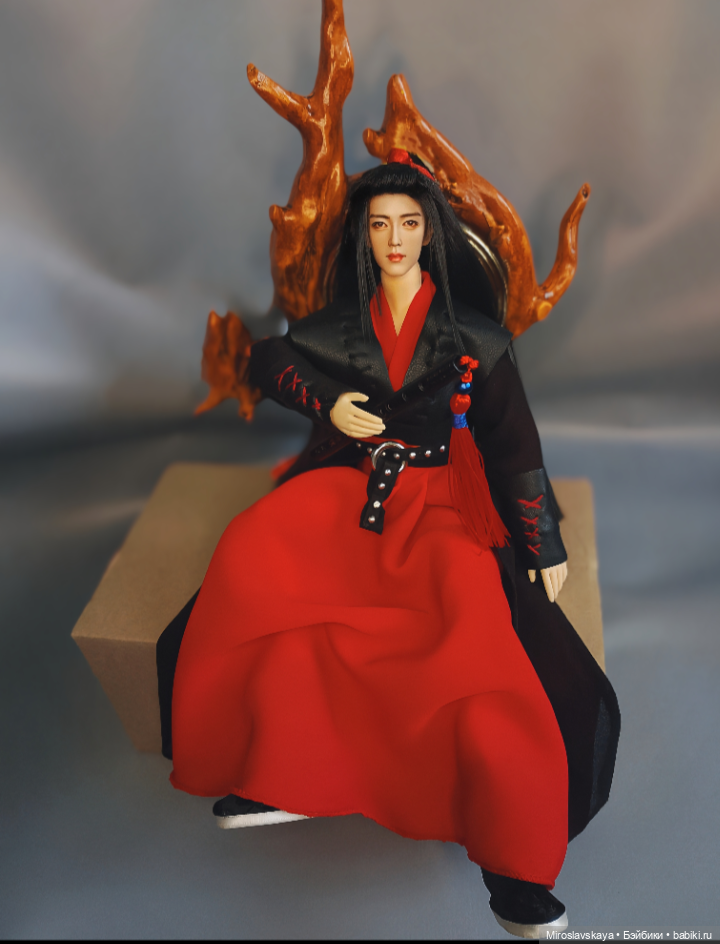 Вэй Ин вернись со мной в Гусу