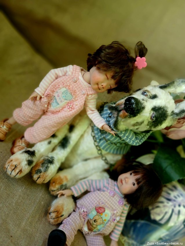 Солнце- Басаган — Домашние фото авторских кукол: личные коллекции