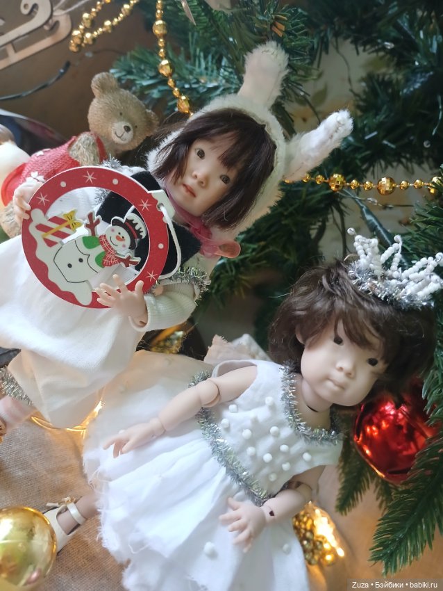 Солнце- Басаган — Домашние фото авторских кукол: личные коллекции