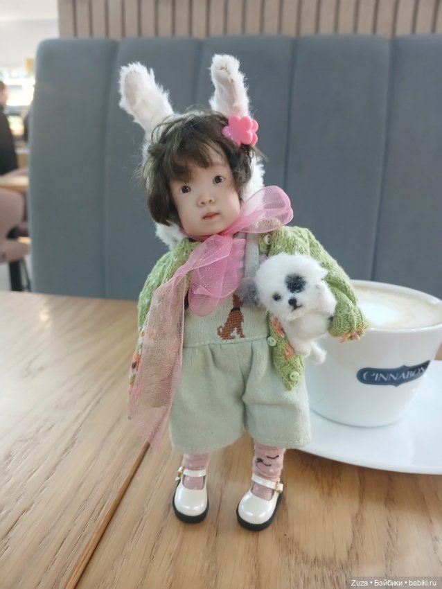 Солнце- Басаган — Домашние фото авторских кукол: личные коллекции