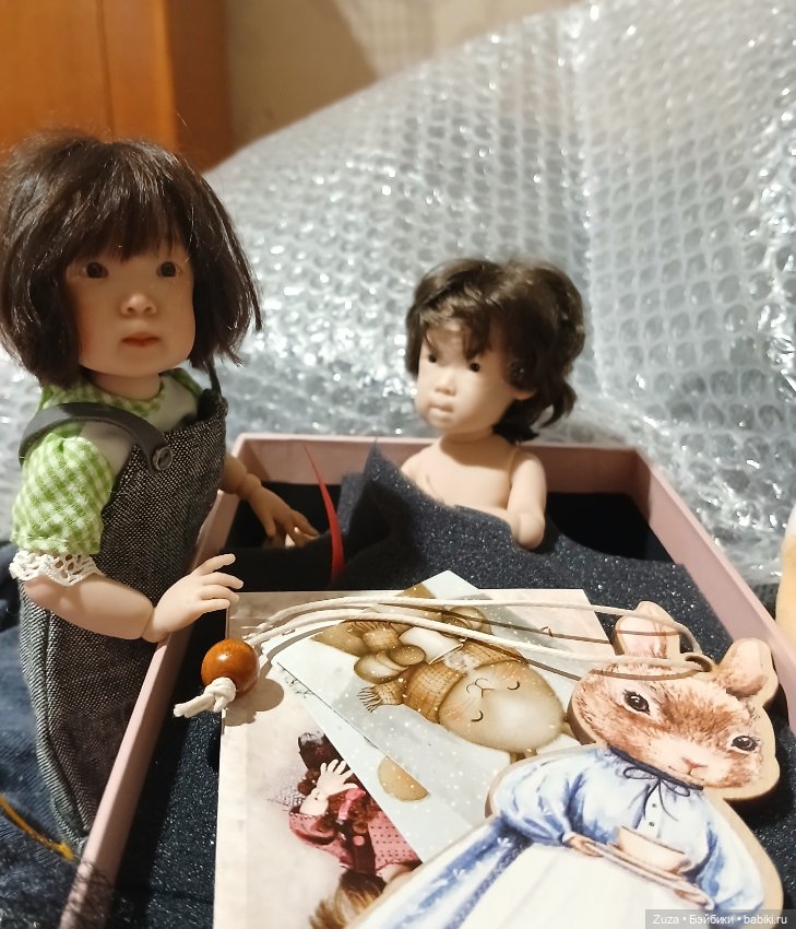 Солнце- Басаган — Домашние фото авторских кукол: личные коллекции (фото 9)