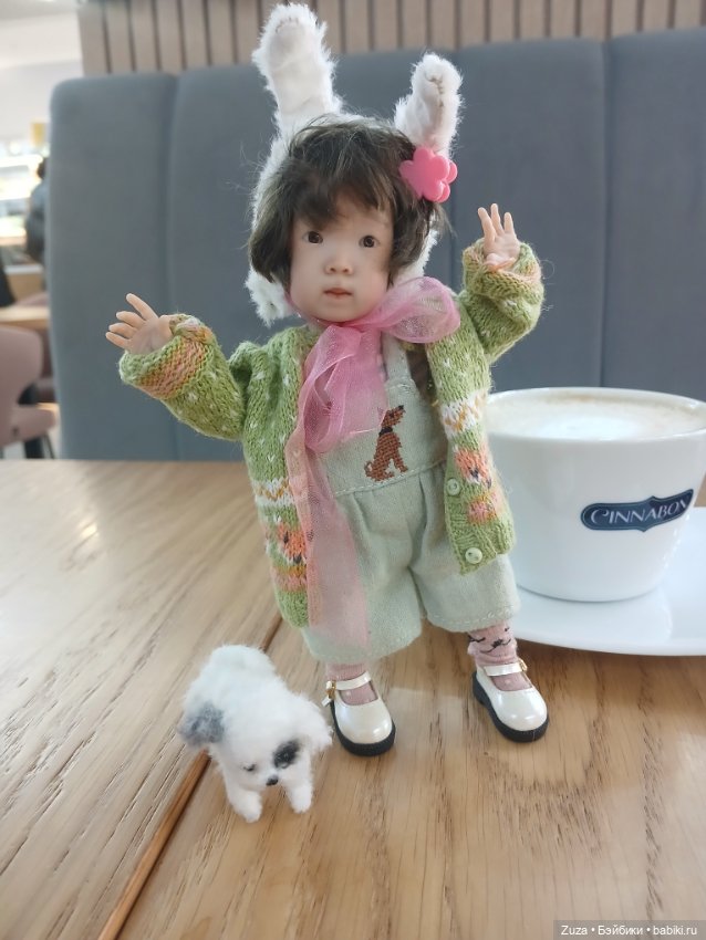 Солнце- Басаган — Домашние фото авторских кукол: личные коллекции
