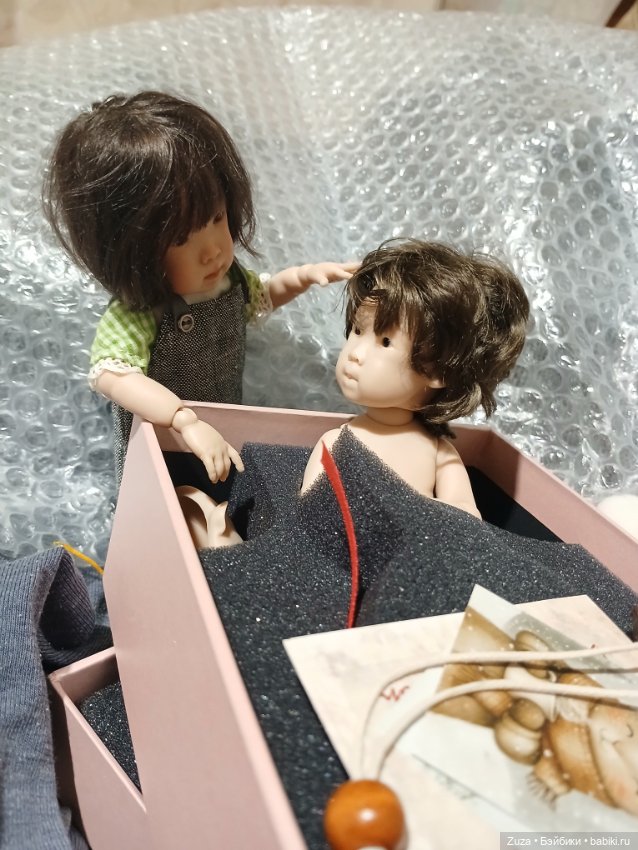 Солнце- Басаган — Домашние фото авторских кукол: личные коллекции (фото 8)