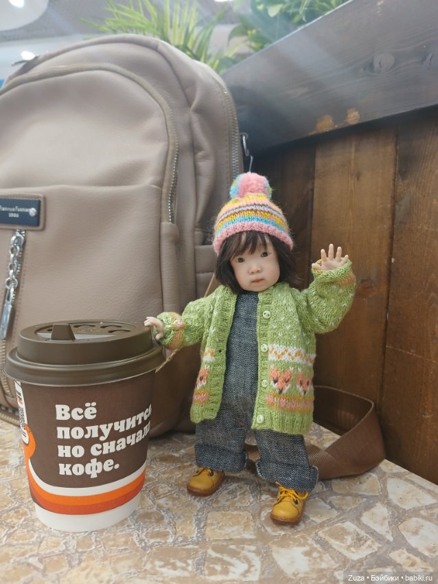 Солнце- Басаган — Домашние фото авторских кукол: личные коллекции