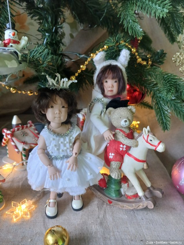 Солнце- Басаган — Домашние фото авторских кукол: личные коллекции