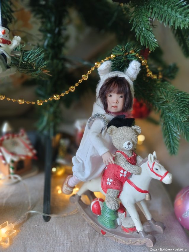 Солнце- Басаган — Домашние фото авторских кукол: личные коллекции