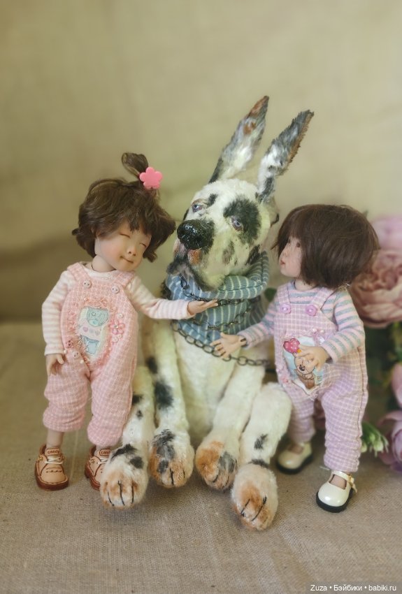 Солнце- Басаган — Домашние фото авторских кукол: личные коллекции
