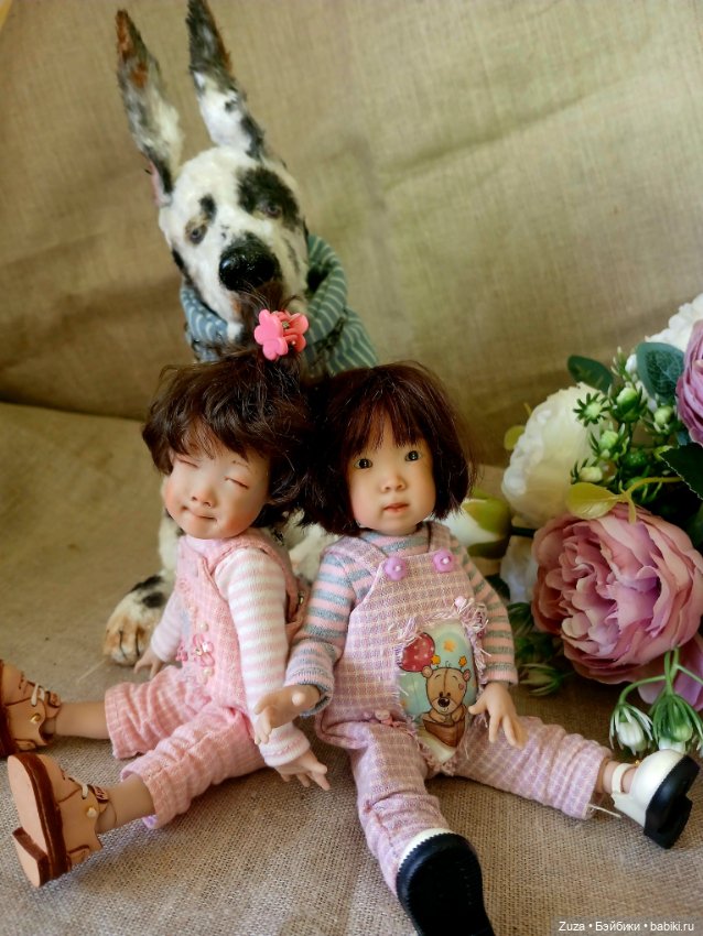 Солнце- Басаган — Домашние фото авторских кукол: личные коллекции
