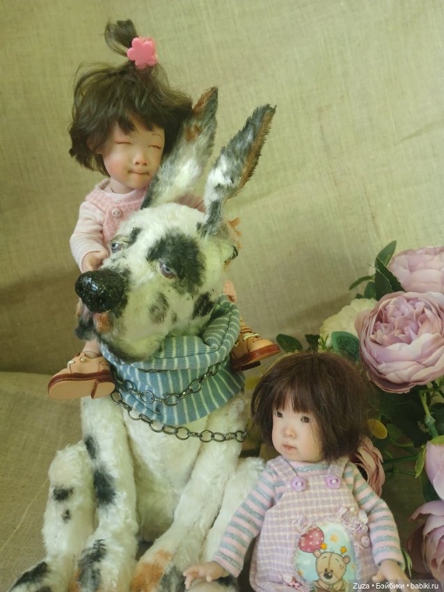 Солнце- Басаган — Домашние фото авторских кукол: личные коллекции