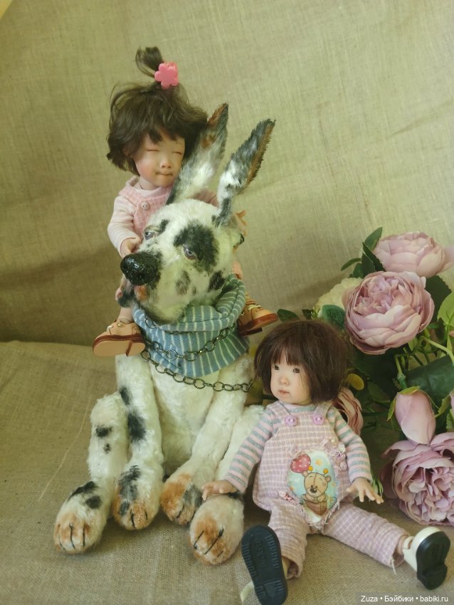 Солнце- Басаган — Домашние фото авторских кукол: личные коллекции