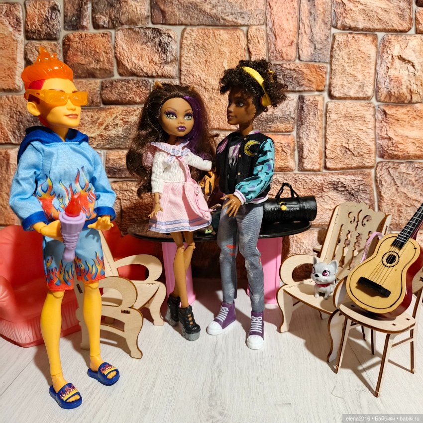 Мои монстрики — Куклы Monster High и Ever After High: G1