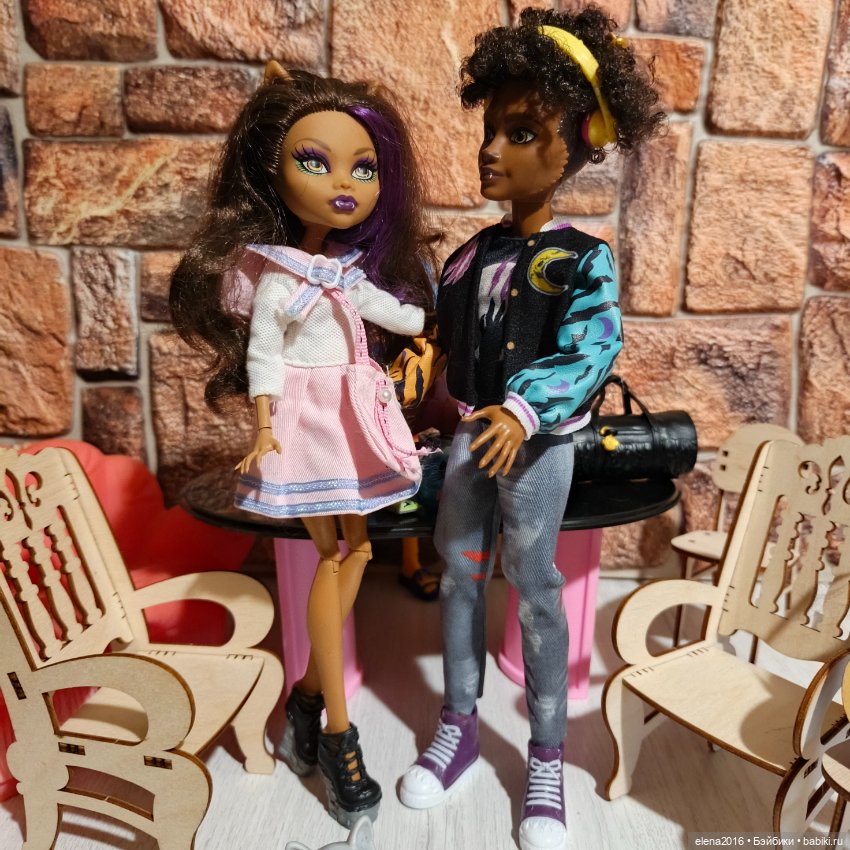 Мои монстрики — Куклы Monster High и Ever After High: G1 (фото 10)