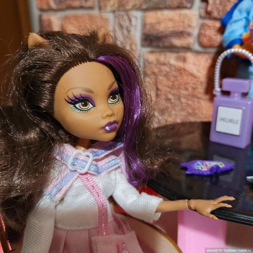 Мои монстрики — Куклы Monster High и Ever After High: G1 (фото 3)