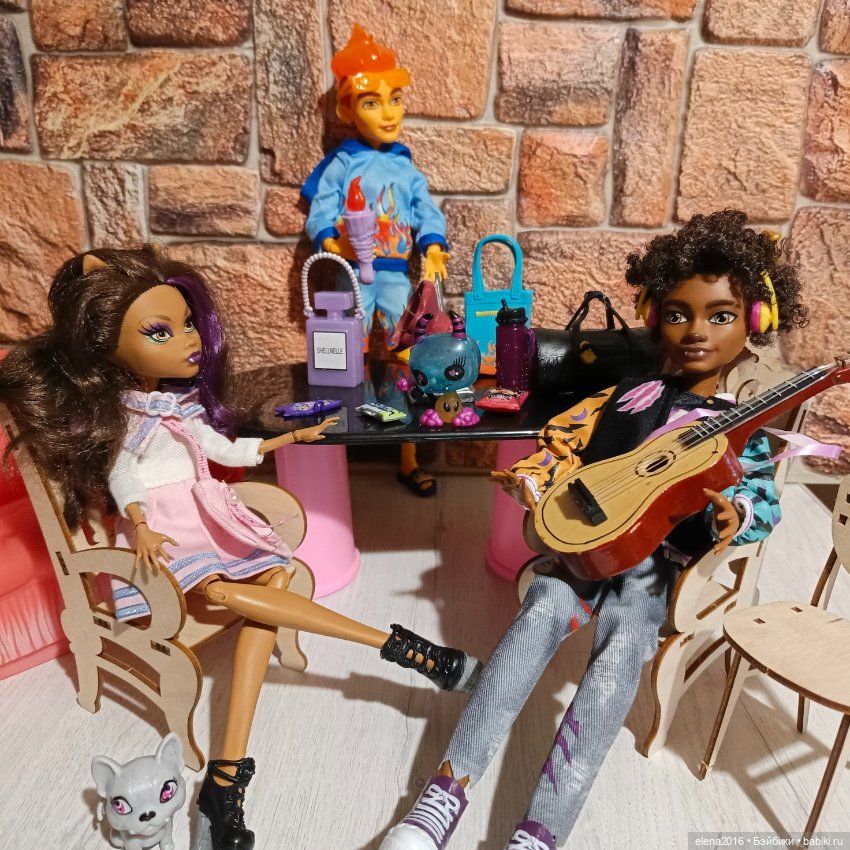 Мои монстрики — Куклы Monster High и Ever After High: G1
