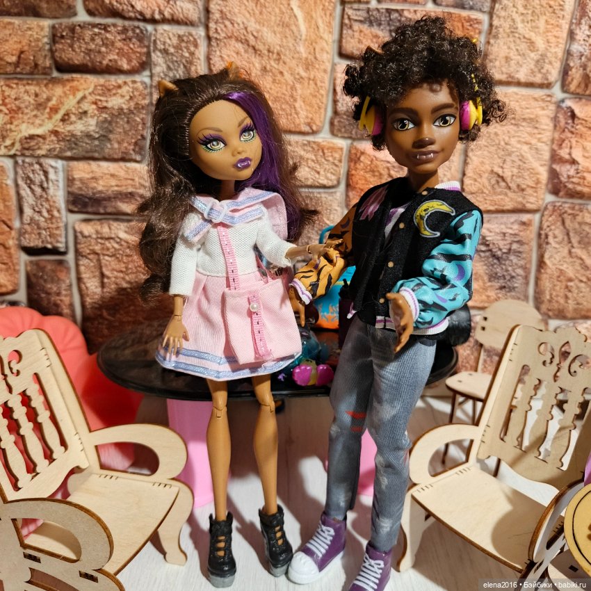 Мои монстрики — Куклы Monster High и Ever After High: G1 (фото 5)