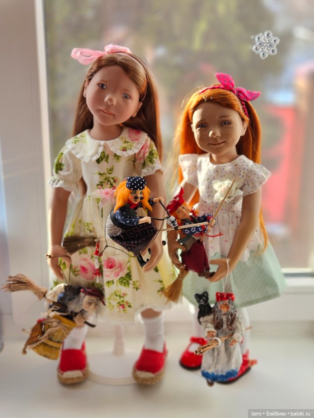 Девочки и Бабушки — Куклы Zwergnase (Цвергназе/Цверги): фото (фото 8)