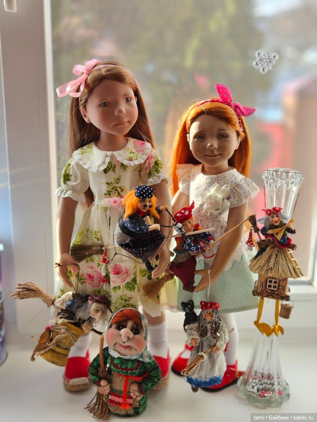 Девочки и Бабушки — Куклы Zwergnase (Цвергназе/Цверги): фото (фото 10)