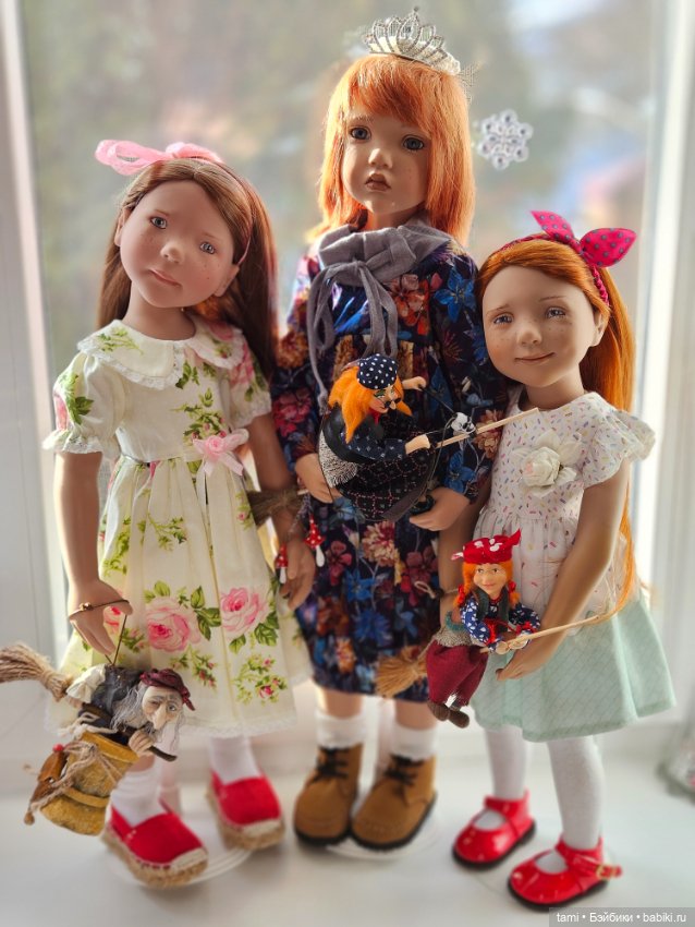 Девочки и Бабушки — Куклы Zwergnase (Цвергназе/Цверги): фото (фото 6)