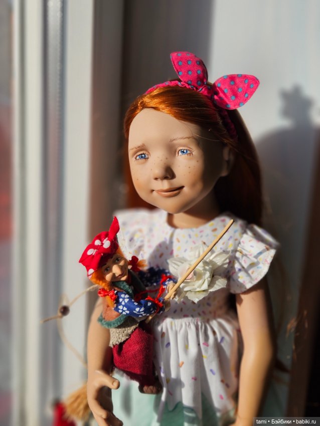 Девочки и Бабушки — Куклы Zwergnase (Цвергназе/Цверги): фото