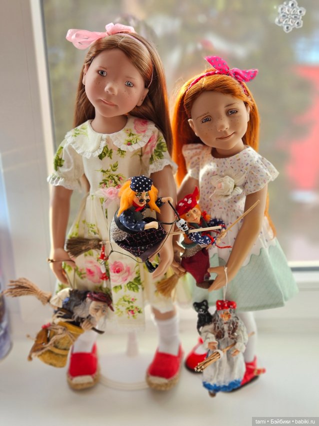 Девочки и Бабушки — Куклы Zwergnase (Цвергназе/Цверги): фото (фото 9)