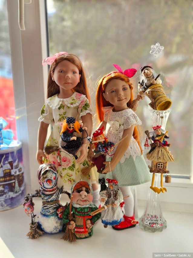 Девочки и Бабушки — Куклы Zwergnase (Цвергназе/Цверги): фото
