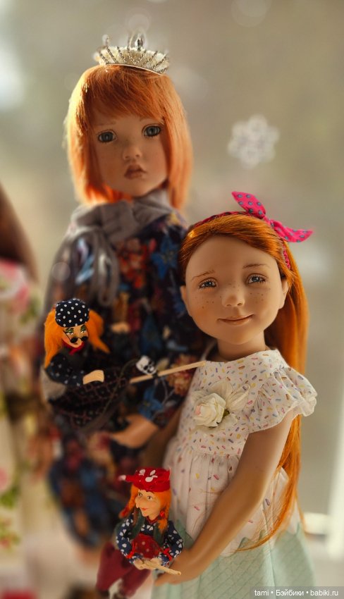 Девочки и Бабушки — Куклы Zwergnase (Цвергназе/Цверги): фото