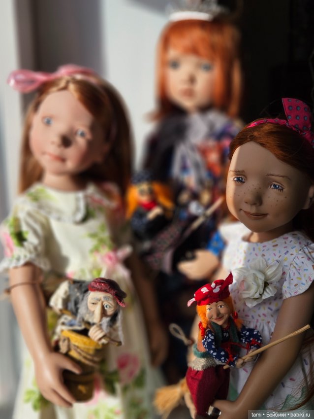 Девочки и Бабушки — Куклы Zwergnase (Цвергназе/Цверги): фото (фото 5)