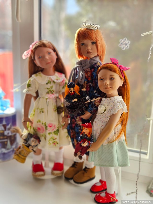 Девочки и Бабушки — Куклы Zwergnase (Цвергназе/Цверги): фото (фото 7)