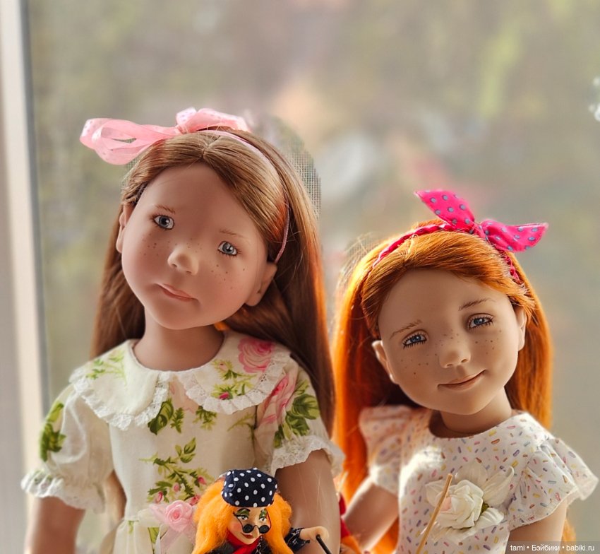 Девочки и Бабушки — Куклы Zwergnase (Цвергназе/Цверги): фото