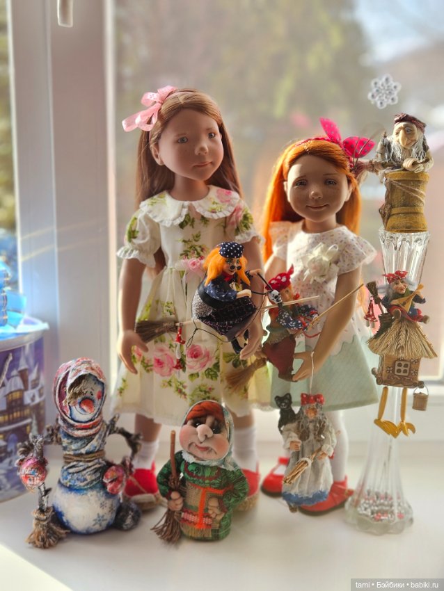 Девочки и Бабушки — Куклы Zwergnase (Цвергназе/Цверги): фото