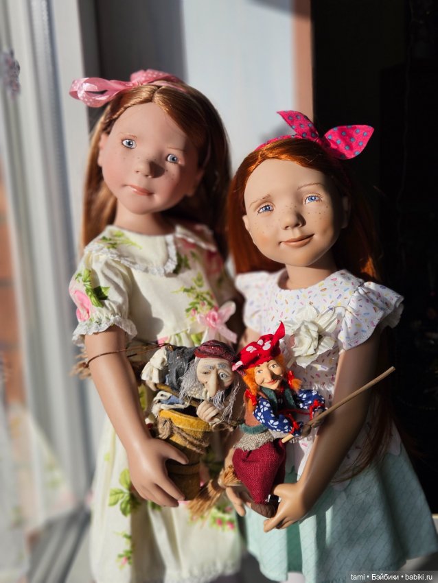 Девочки и Бабушки — Куклы Zwergnase (Цвергназе/Цверги): фото (фото 4)