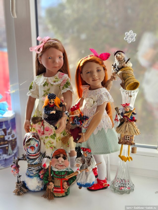 Девочки и Бабушки — Куклы Zwergnase (Цвергназе/Цверги): фото