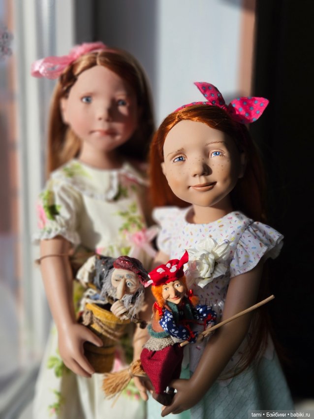 Девочки и Бабушки — Куклы Zwergnase (Цвергназе/Цверги): фото (фото 3)
