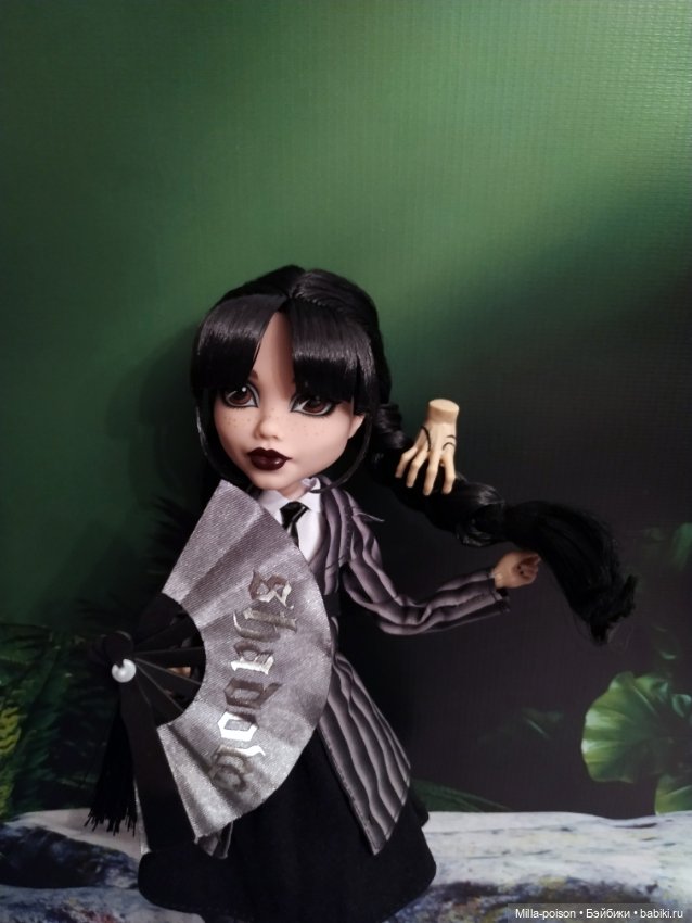 Wednesday — Куклы Monster High и Ever After High: G1