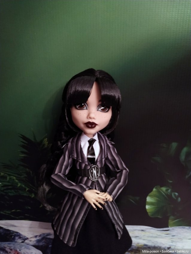 Wednesday — Куклы Monster High и Ever After High: G1