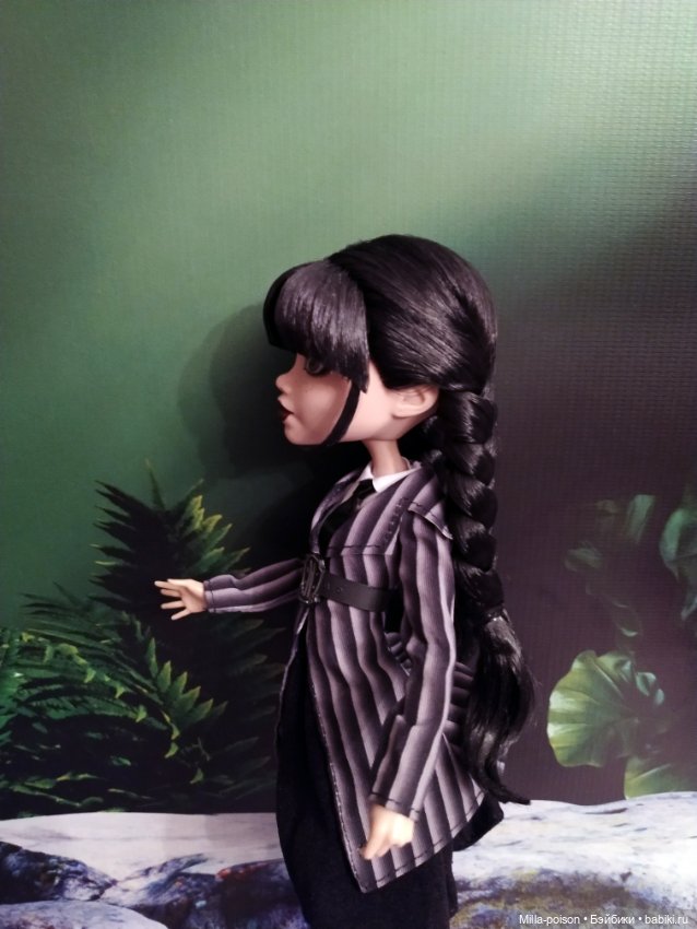 Wednesday — Куклы Monster High и Ever After High: G1