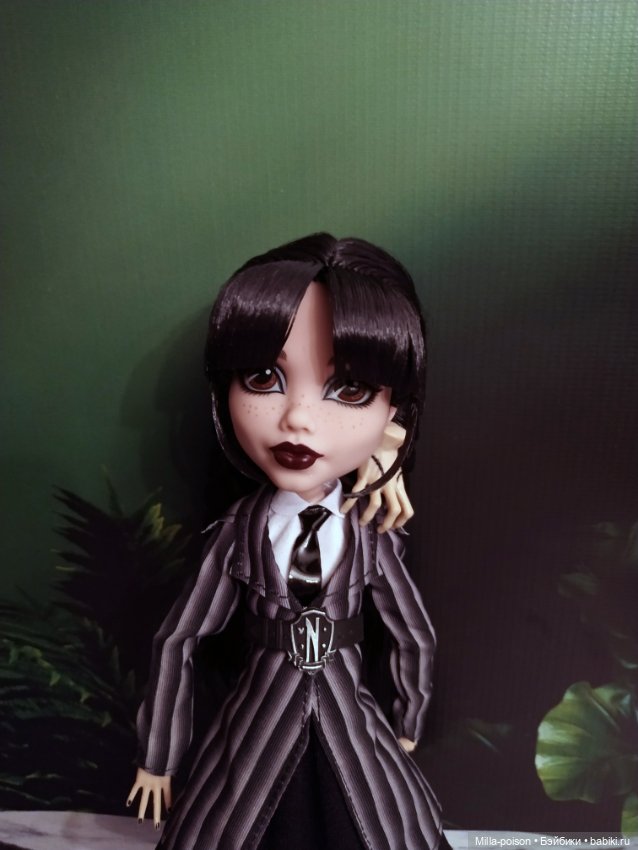 Wednesday — Куклы Monster High и Ever After High: G1 (фото 5)