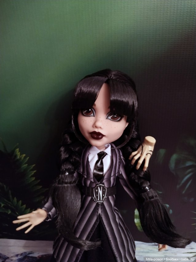 Wednesday — Куклы Monster High и Ever After High: G1 (фото 10)